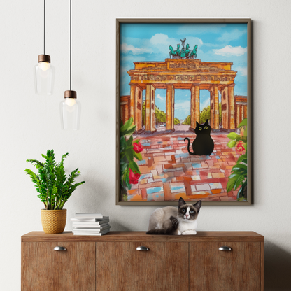Cat In Athenes