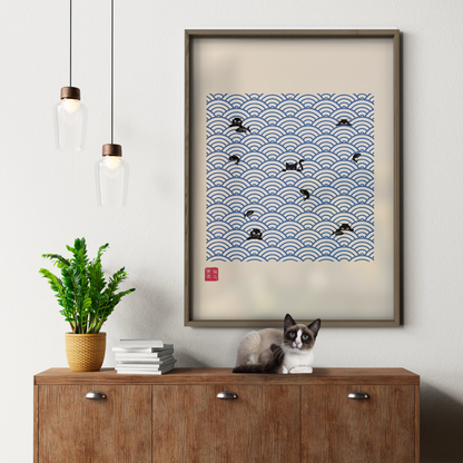 Cat Japan Circle 3 3