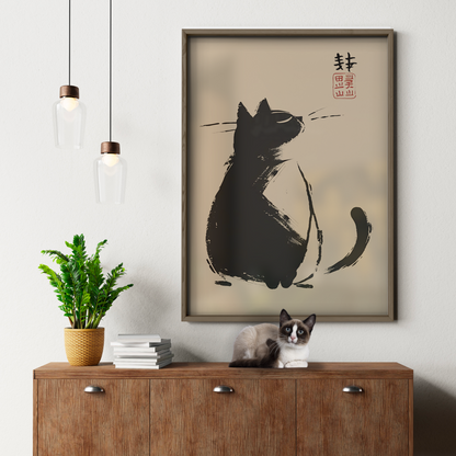 Cat Japan Style 3 3