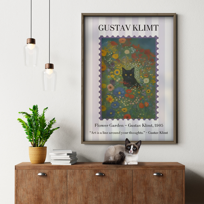 Cat Klimt
