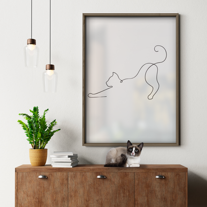 Cat Line 2 2