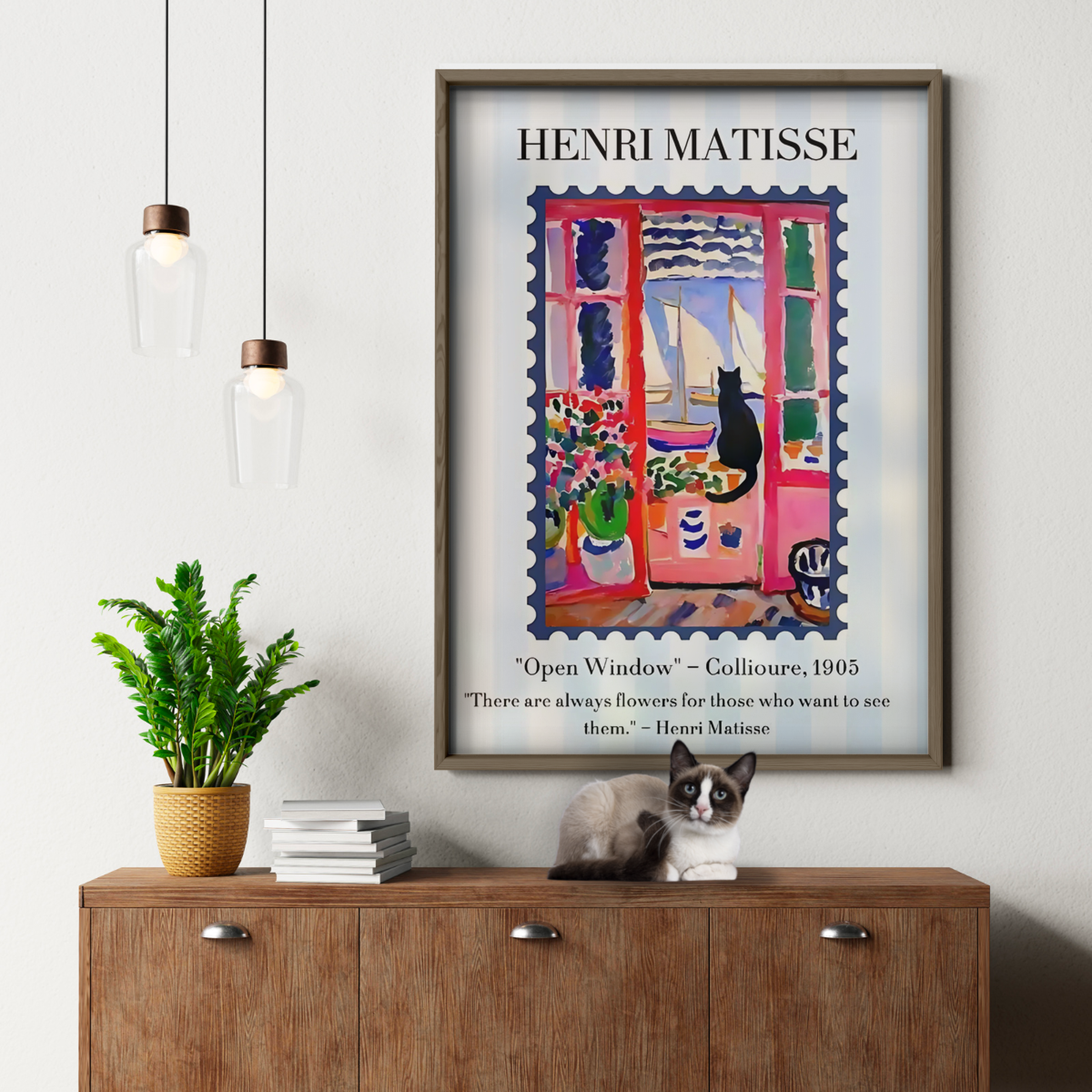 Cat Matisse
