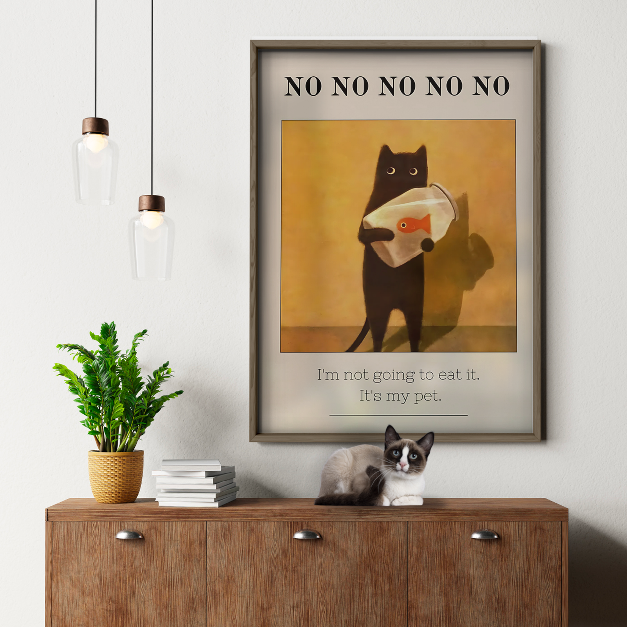 Cat No No No