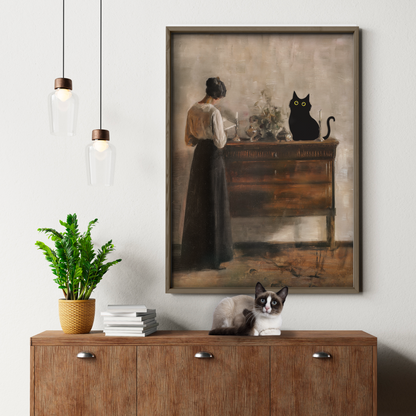 Cat Piano X Matisse