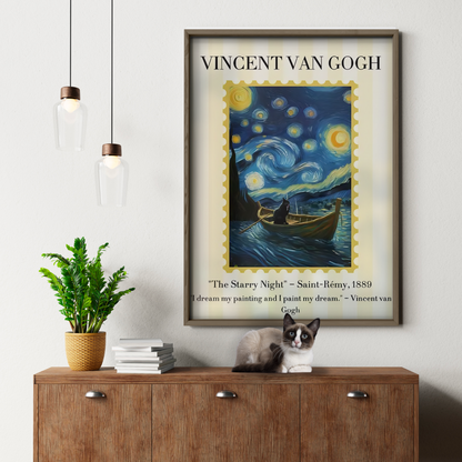 Cat Van Gogh