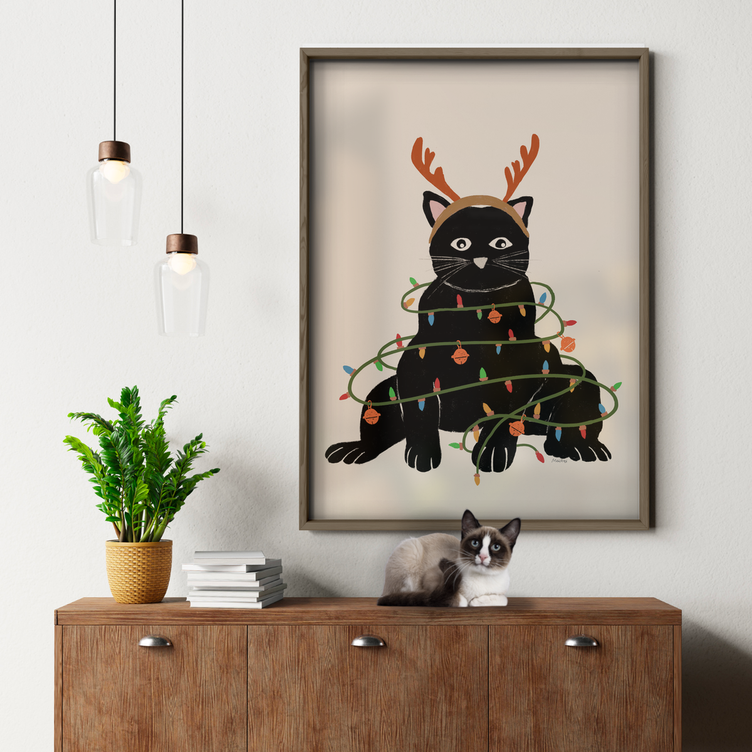 Christmas Cat