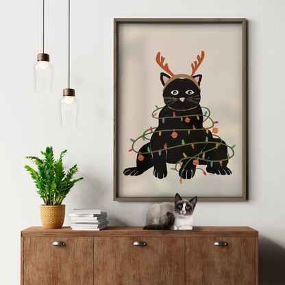 Christmas Cat