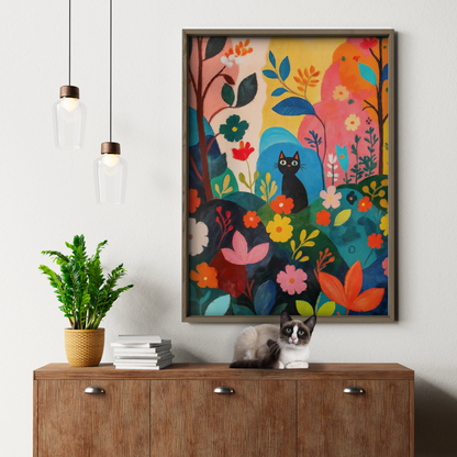 Colorful Cat 2 2