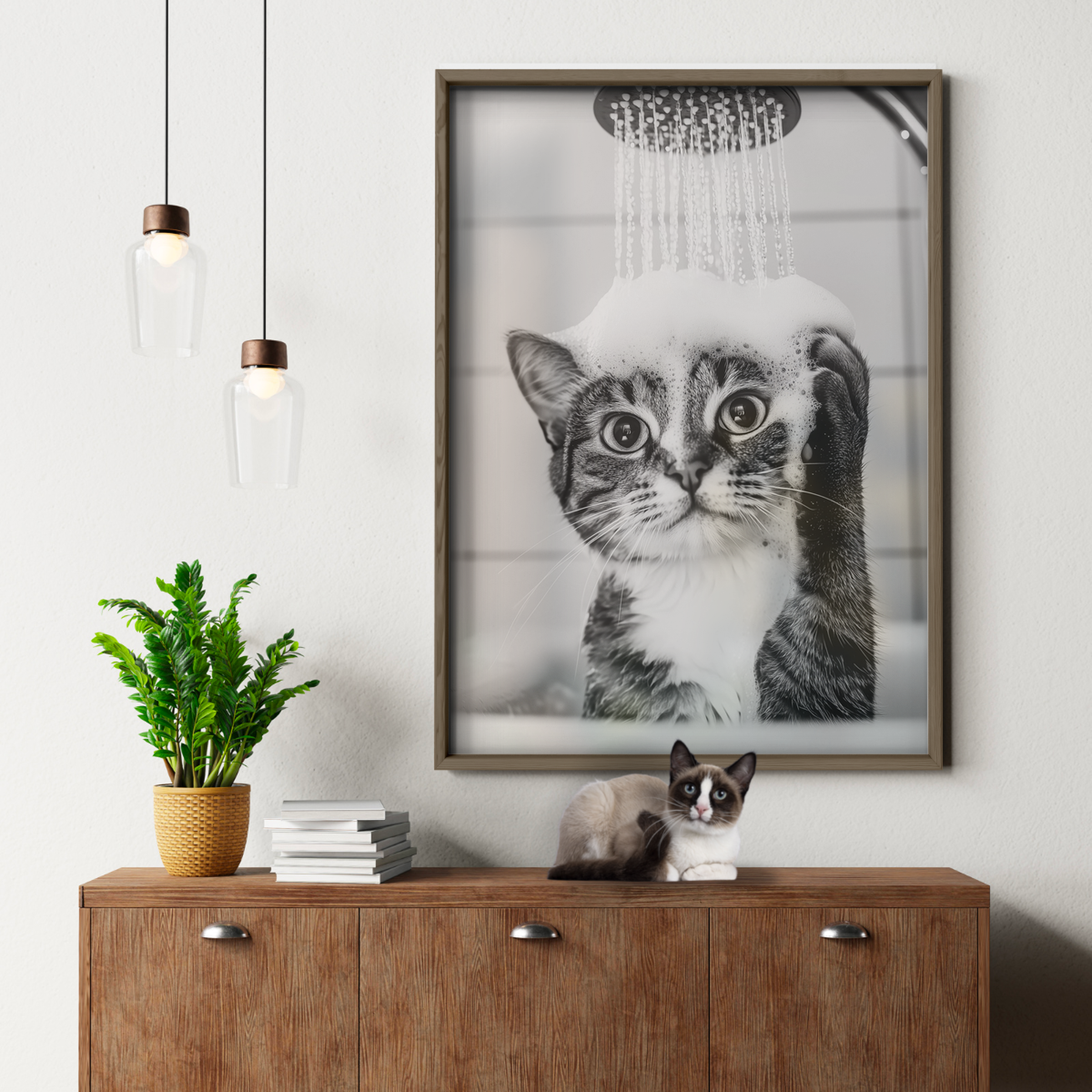 Cozy Cat Foam Head
