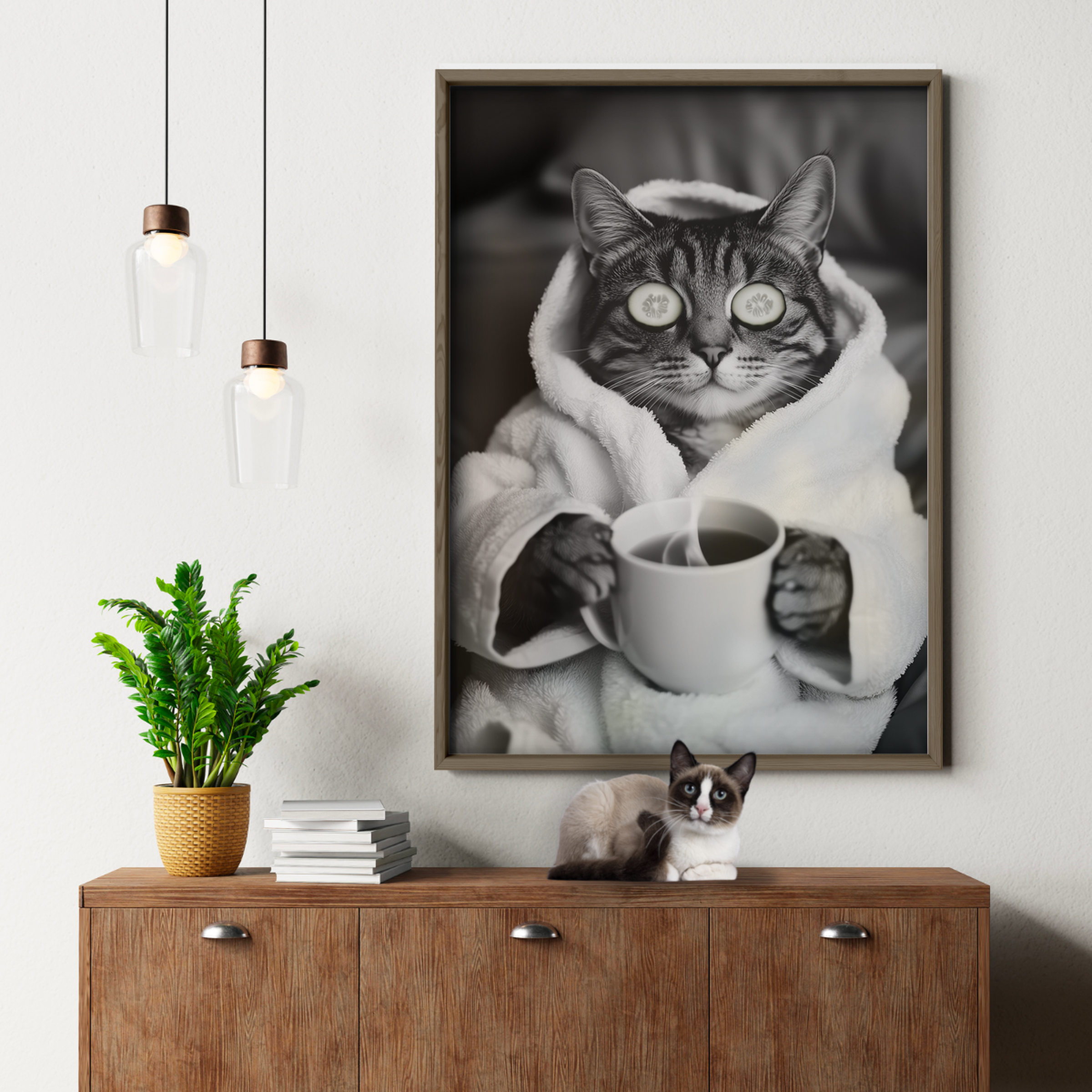 Cozy Cat Spa Break