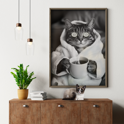 Cozy Cat Spa Break