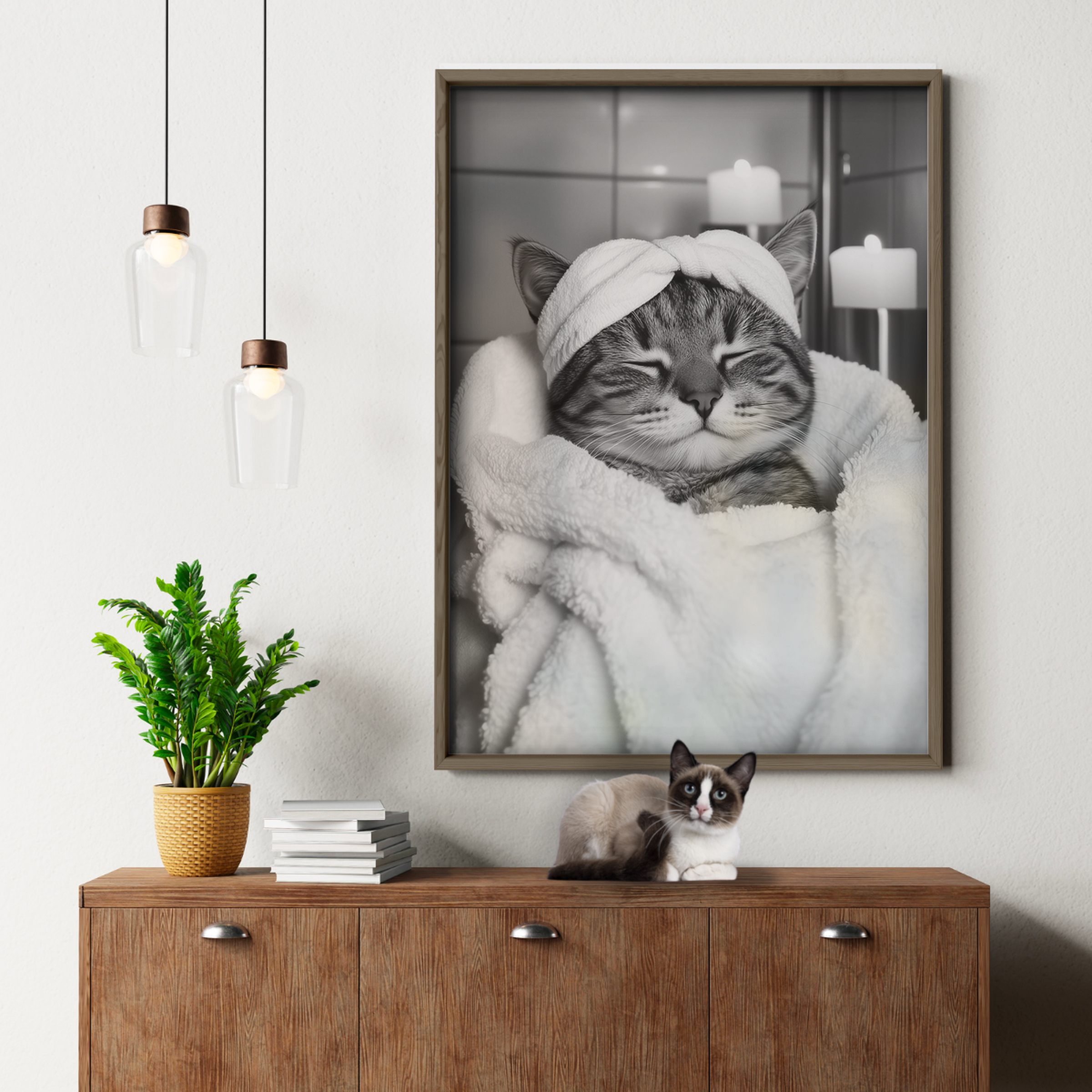 Cozy Cat Zen Spa