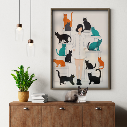 Girl Cats