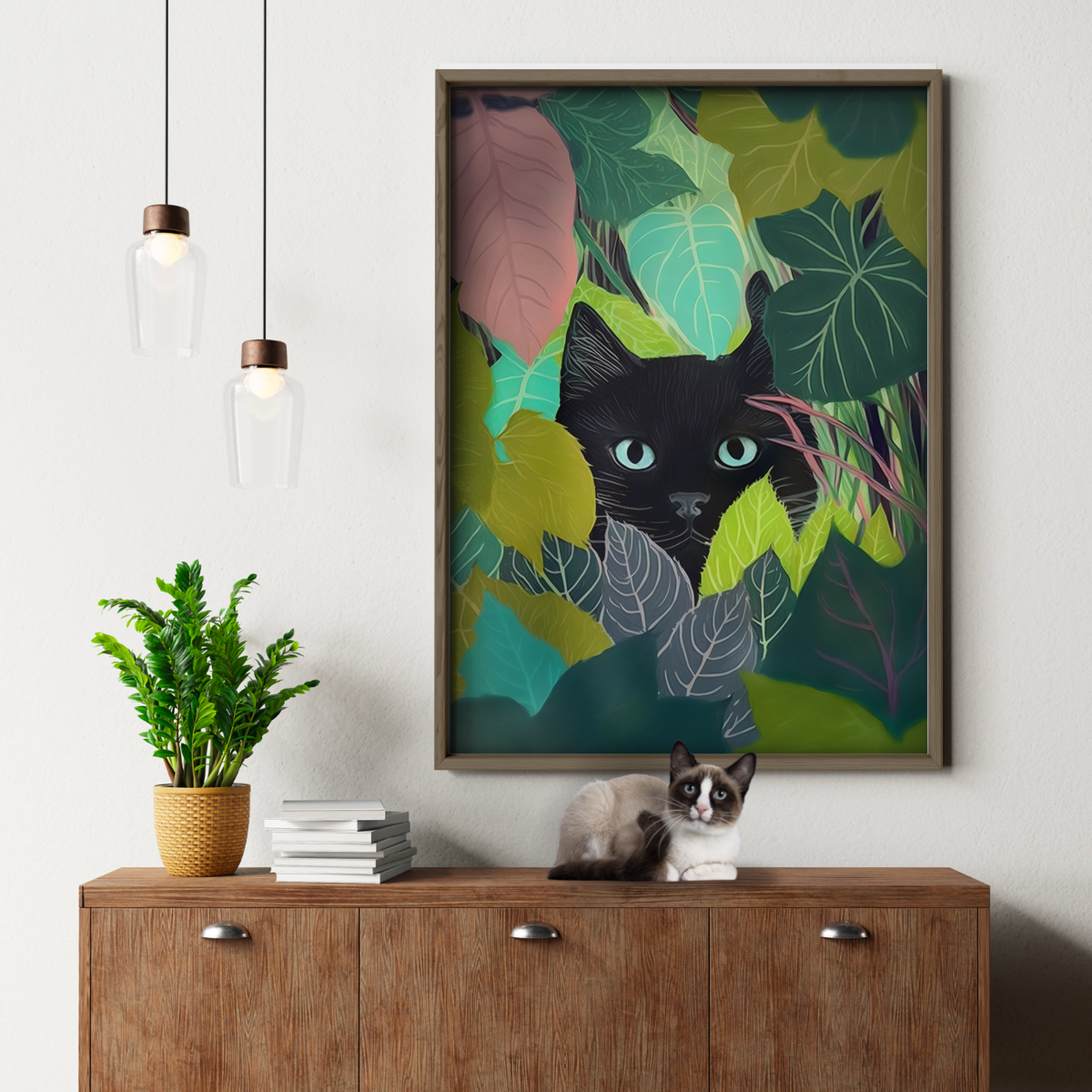 Jungle Eyes Cat