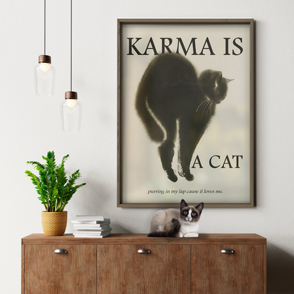 Karma Is A Cat
