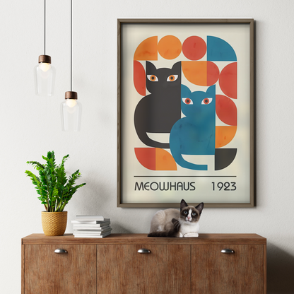 Meowhaus 1923 Cat