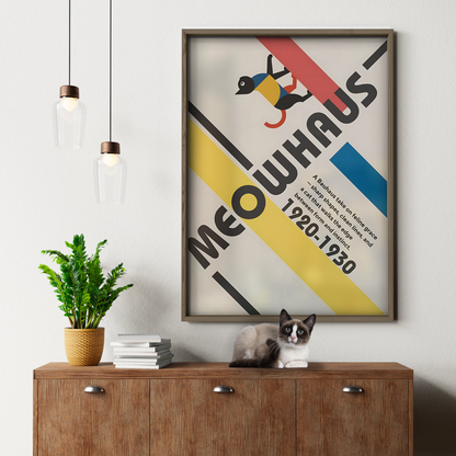 Meowhaus Logo Line