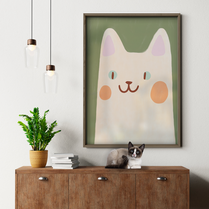 Pop Cat Blush Ears