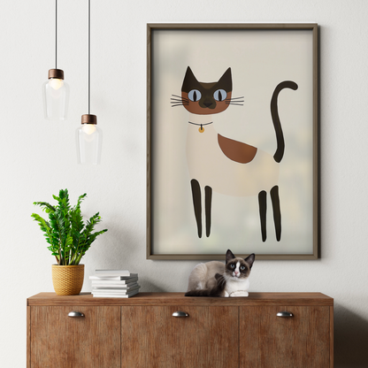 Pop Cat Gentle Eyes