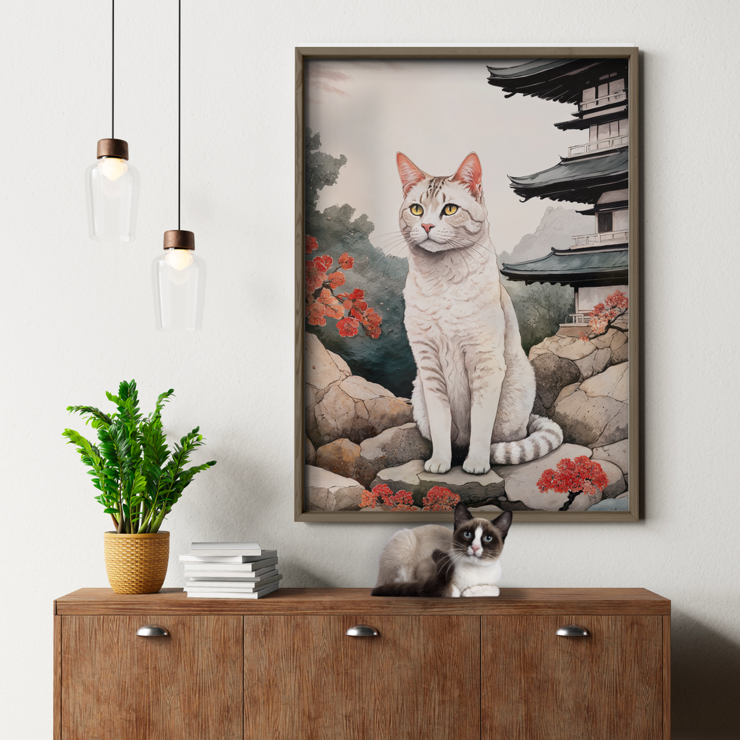 Samurai Spirit Cat