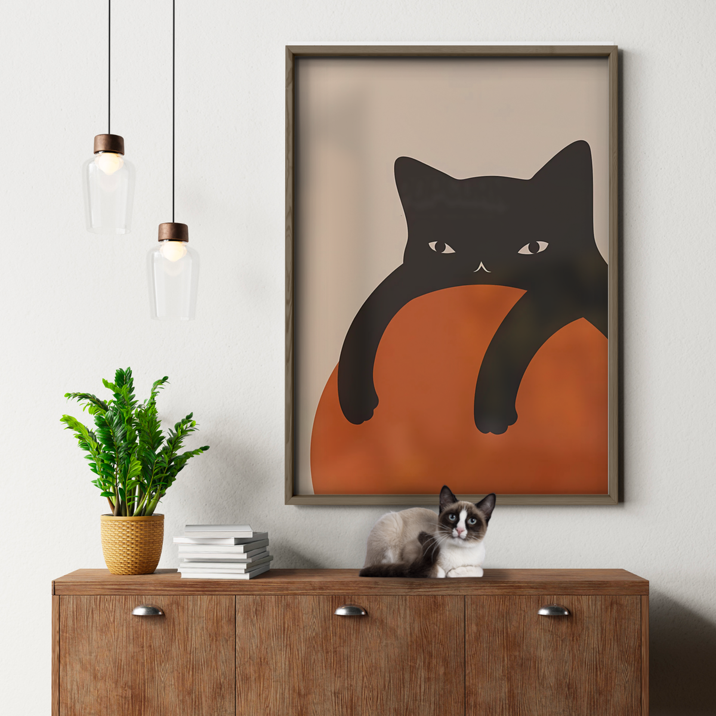 Simple Cat Boheme