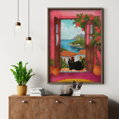 Summer Cat 1 3